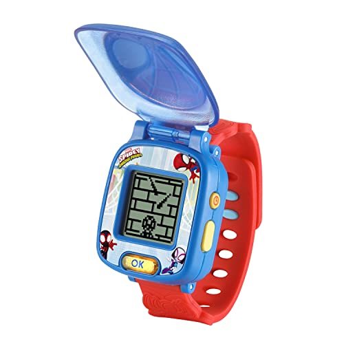 VTech Spidey and His Amazing Friends Spidey Learning Watch, Red