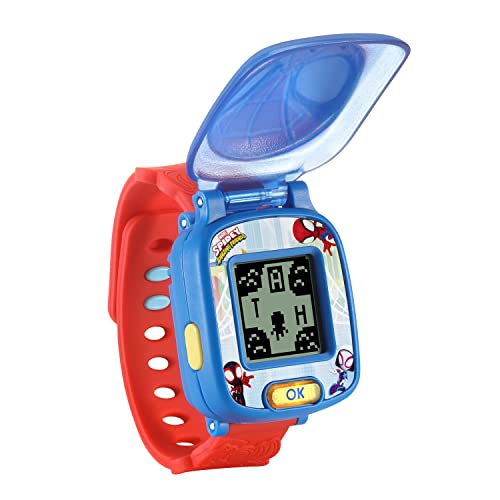 VTech Spidey and His Amazing Friends Spidey Learning Watch, Red