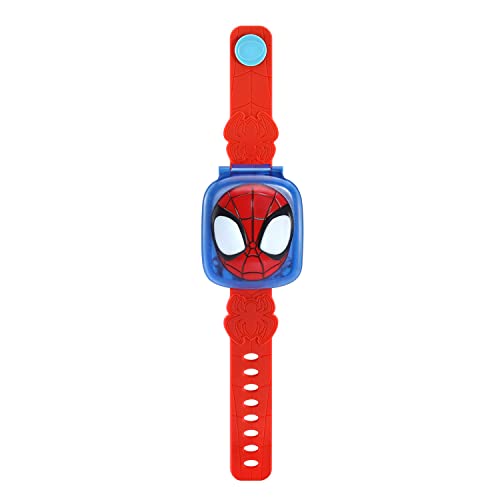 VTech Spidey and His Amazing Friends Spidey Learning Watch, Red