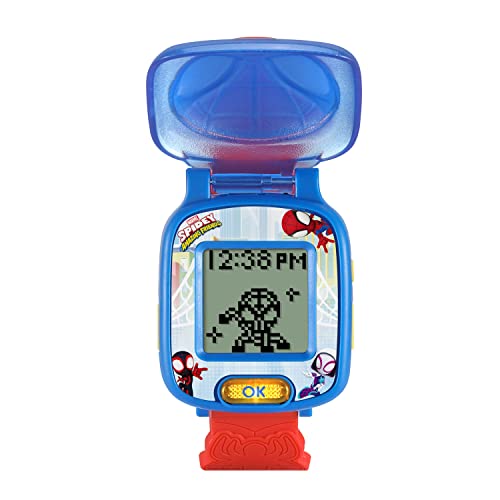 VTech Spidey and His Amazing Friends Spidey Learning Watch, Red