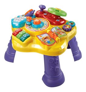 vtech magic star learning table (frustration free packaging), yellow
