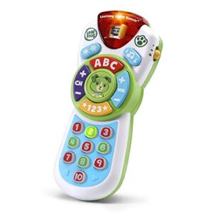 leapfrog scout’s learning lights remote deluxe, green