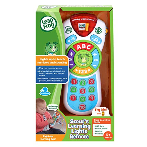 LeapFrog Scout's Learning Lights Remote Deluxe, Green