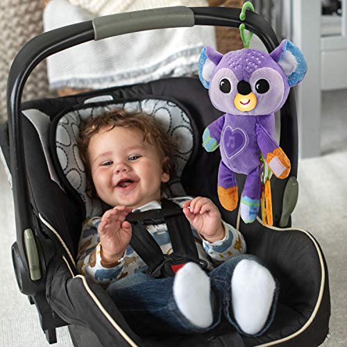 VTech Grab and Go Koala Plush Take-Along Toy, Purple