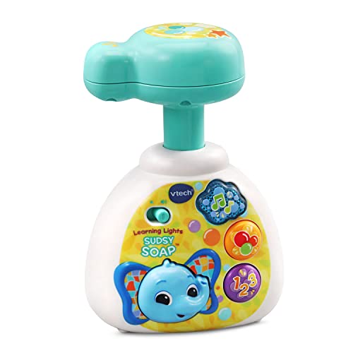 VTech Learning Lights Sudsy Soap , Blue