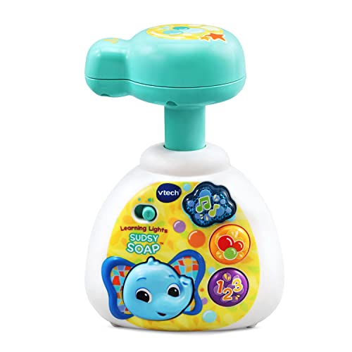 VTech Learning Lights Sudsy Soap , Blue