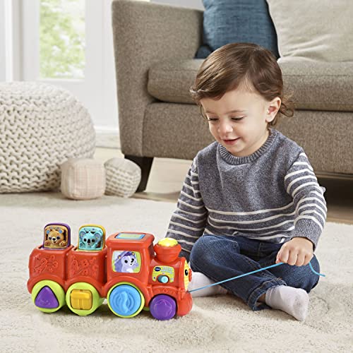 VTech Pop and Sing Animal Train