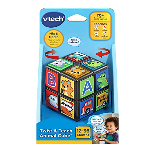 VTech Twist and Teach Animal Cube