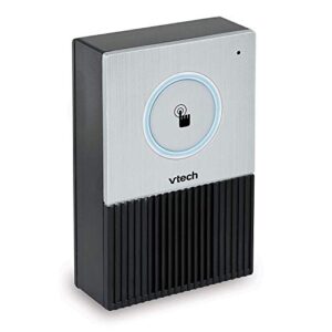 vtech sn7021 cordless 2-way weather-resistant audio doorbell for sn5127 & sn5147 senior phone systems