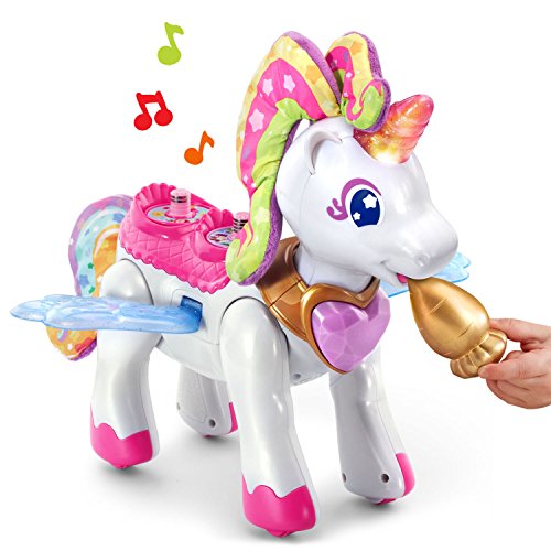 VTech Go! Go! Smart Friends Twinkle the Magical Unicorn (Frustration Free Packaging) , White