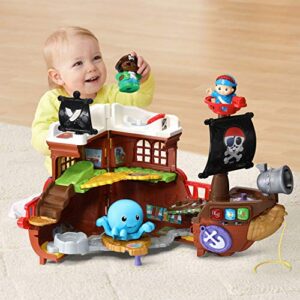 VTech Treasure Seekers Pirate Ship, Online Version , Brown