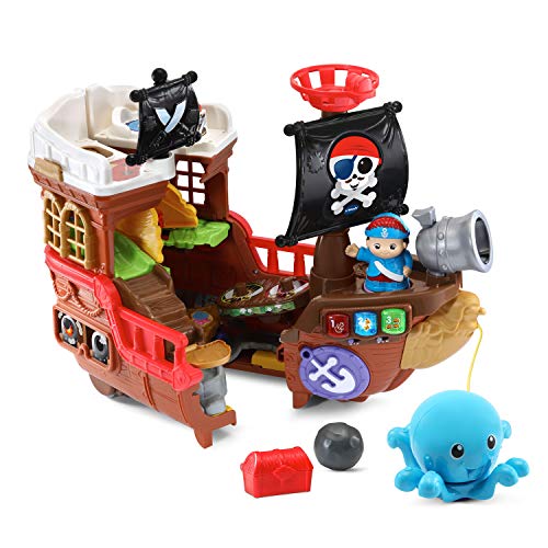 VTech Treasure Seekers Pirate Ship, Online Version , Brown