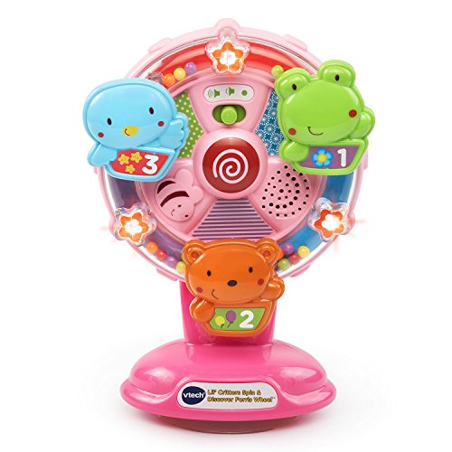 VTech Lil' Critters Spin and Discover Ferris Wheels, Pink (Amazon Exclusive)