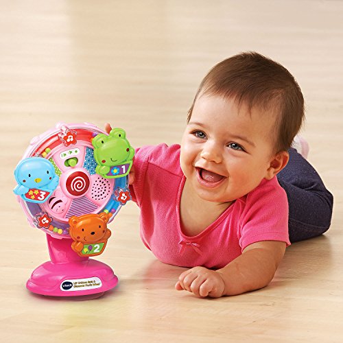 VTech Lil' Critters Spin and Discover Ferris Wheels, Pink (Amazon Exclusive)