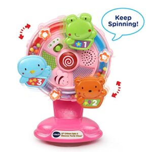 VTech Lil' Critters Spin and Discover Ferris Wheels, Pink (Amazon Exclusive)