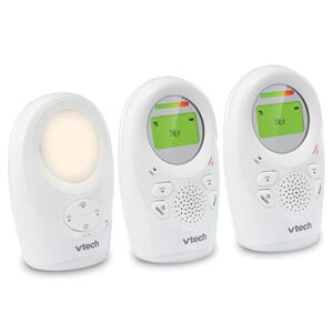 VTech DM1211-2 DM1211 Digital Audio Baby Monitor with Enhanced Range (2 Parent Units)