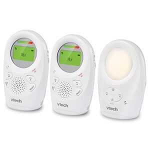 VTech DM1211-2 DM1211 Digital Audio Baby Monitor with Enhanced Range (2 Parent Units)