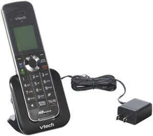 vtech ds6401 accessory handset with caller id/call waiting (requires a ds6421, ds6422 or ds6472 series phone to operate)