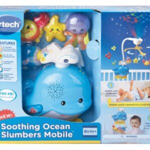 VTech Soothing Ocean Slumber Mobile