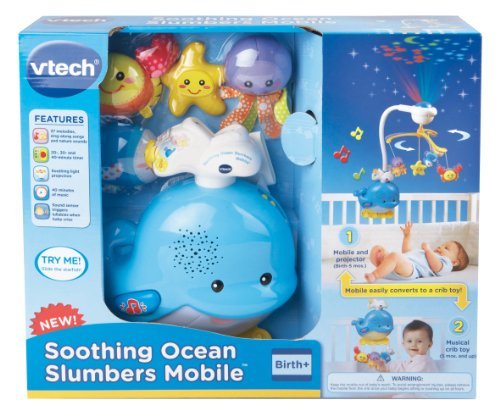 VTech Soothing Ocean Slumber Mobile