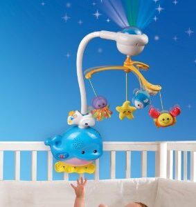 VTech Soothing Ocean Slumber Mobile