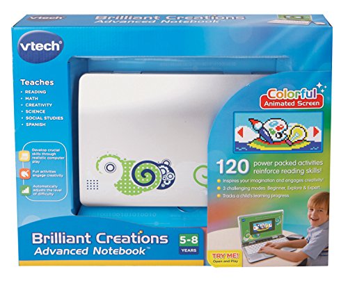 VTech Brilliant Creations, Advanced Notebook