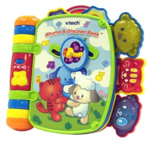 vtech rhyme and discover book (frustration free packaging)
