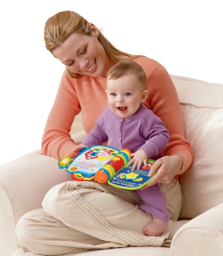 VTech Rhyme and Discover Book (Frustration Free Packaging)
