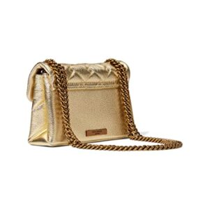 Kurt Geiger London Leather Mini Kensington Eye Gold One Size