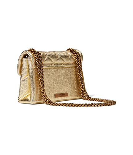 Kurt Geiger London Leather Mini Kensington Eye Gold One Size