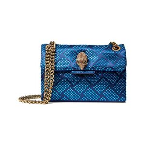 Kurt Geiger London Fabric Mini Kensington Crossbody Blue/Dark One Size