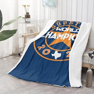 houston champions blanket 2022-2023 series , ideal gifts blankets and throws for world fans