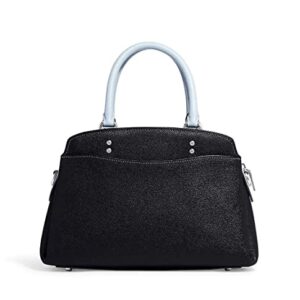 COACH Women's Mini Lillie Carryall, Midnight Multi