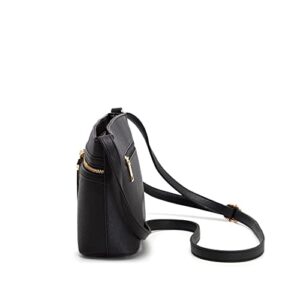 LA TERRE Zipper Pocket Crossbody Bags, Lightweight Medium Crossbody Purses Women's Shoulder Handbags