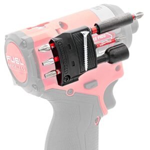 𝗠𝟭𝟮 𝗕𝗶𝘁 𝗛𝗼𝗹𝗱𝗲𝗿 𝗳𝗼𝗿 𝗠𝗶𝗹𝘄𝗮𝘂𝗸𝗲𝗲 𝗚𝗲𝗻𝟯 | Milwaukee Bit Holder for M12 Surge Impact Driver and Drill | Magnetic Bit Holder for M12 | Milwaukee Tool Accessories