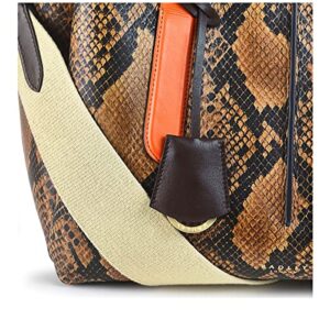 RADLEY London Hillgate Place - Faux Snake - Medium Grab Satchel