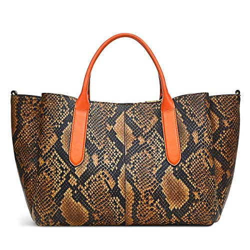 RADLEY London Hillgate Place - Faux Snake - Medium Grab Satchel