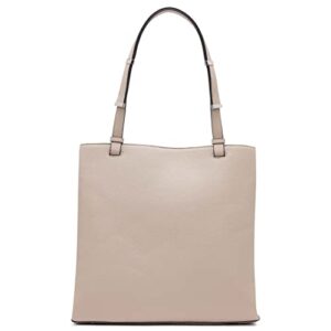 Calvin Klein Nickel North/South Tote, Mushroom