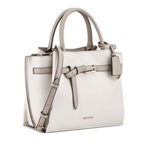 NINE WEST Nancy Jet Set Satchel, Milk Multi