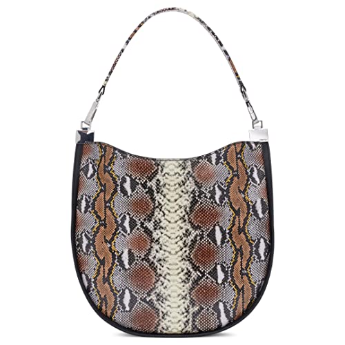 Calvin Klein Celestine Hobo Shoulder Bag, Multi Snake