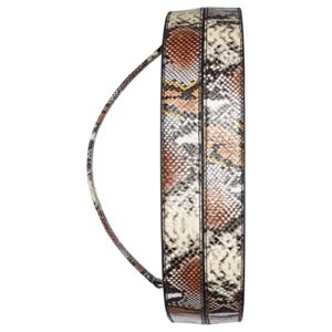 Calvin Klein Celestine Hobo Shoulder Bag, Multi Snake