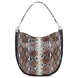 Calvin Klein Celestine Hobo Shoulder Bag, Multi Snake