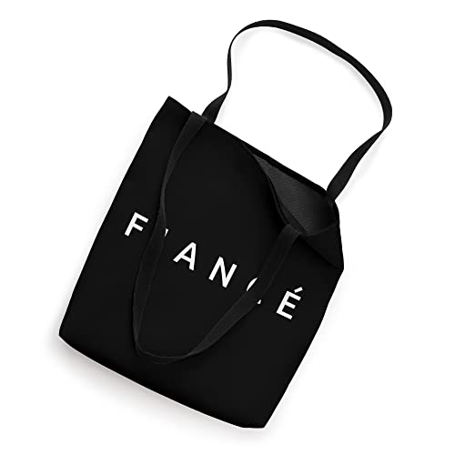 Fiancé Engagement Future Husband Engaged Fiancé Tote Bag