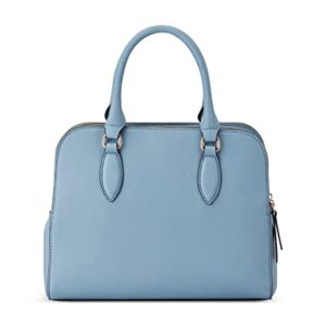 NINE WEST Cyra A List Satchel, Pale Denim