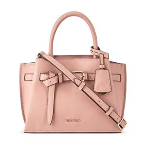 NINE WEST Nancy Mini Jet Set Satchel Crossbody, Melon