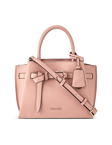 NINE WEST Nancy Mini Jet Set Satchel Crossbody, Melon