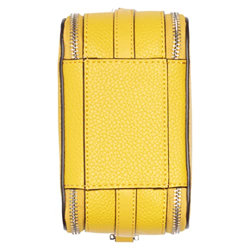 Calvin Klein Argo Organizational Cube Crossbody, Daffodil