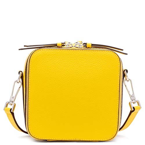 Calvin Klein Argo Organizational Cube Crossbody, Daffodil