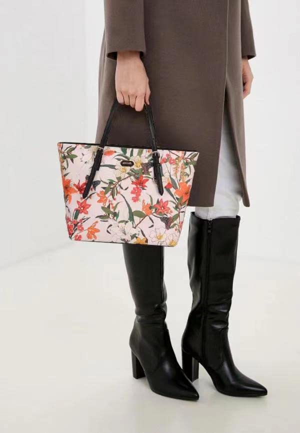 Women Fashion Synthetic Leather Handbags for Women Large Tote Shoulder Bags Top Handle Satchel Designer Tote Shoulder Satchel Purse Set of 2pcs