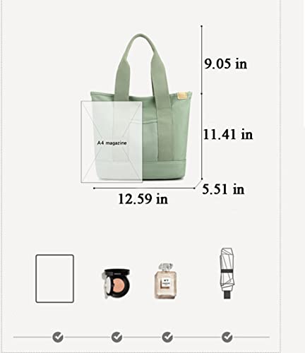 Tote Bag Women Large Canvas Tote Bag Satchel Bag Tote Handbag Shoulder Bag Stylish College Bag Crossbody Bag Hobo Bag